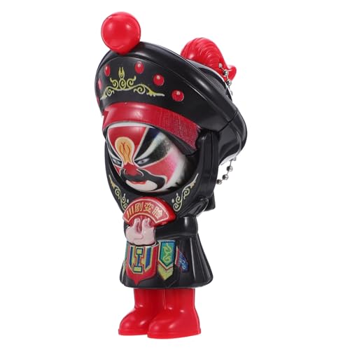 UPKOCH Traditionelle Sichuan Oper Gesichtswechsel Puppe Handgefertigte Chinesische Opernfigur mit Farbwechsel Mechanismus Interaktives Kinderspielzeug und Dekoration für Festivals und von UPKOCH