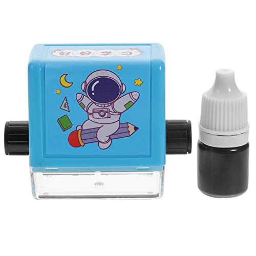 UPKOCH Mathe-Roller-Stempel-Set Spielzeug Mathematik-lehrmittel Kleiner Lern-Roller-Stempel Für Kinder von UPKOCH