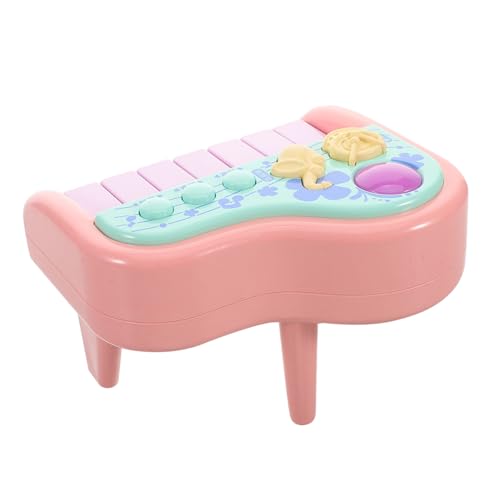 UPKOCH Tragbares Keyboard mit Tasten Elektrisches Musikinstrument im Cartoon Design Lernspielzeug für Kleinkinder für Musikfrüherziehung Perfektes für Jungen UPKOCH Tragbares Keyboard mit Tasten Elektrisches Musikinstrument im Cartoon Design Lernspielzeug für Kleinkinder für Musikfrüherziehung Perfektes für Jungen von UPKOCH