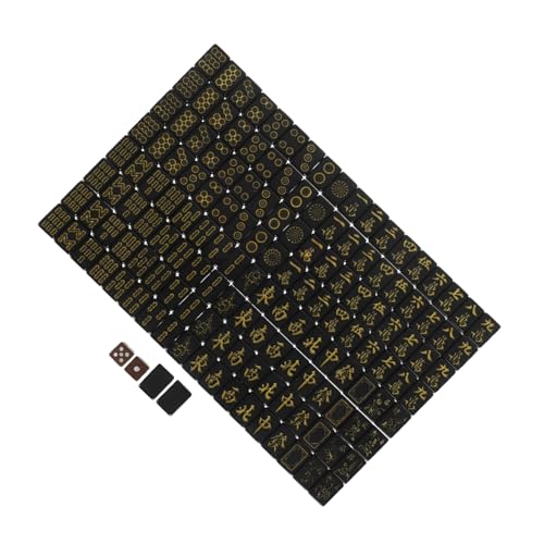 UPKOCH Tragbares Mini Mahjong Set Kompaktes Chinesisches Mahjong Spiel mit Würfeln für Reisen Outdoor Aktivitäten und Familienunterhaltung Platzsparend und Leicht zu Transportieren UPKOCH Tragbares Mini Mahjong Set Kompaktes Chinesisches Mahjong Spiel mit Würfeln für Reisen Outdoor Aktivitäten und Familienunterhaltung Platzsparend und Leicht zu Transportieren von UPKOCH
