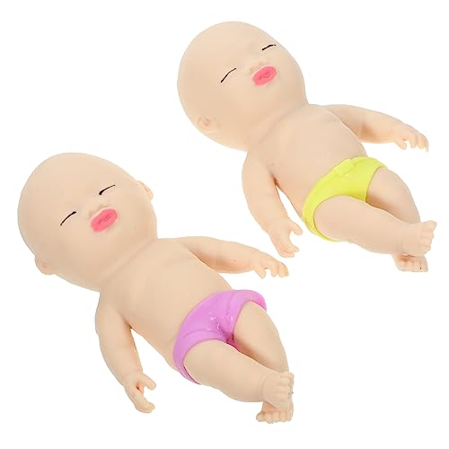 UPKOCH Tragbares Quetschspielzeug Kleines Druckspielzeug Quetschspielzeug Für Den Haushalt Cartoon-Squeeze- Zum Stressabbau Kinderstressspielzeug Weichkleber von UPKOCH