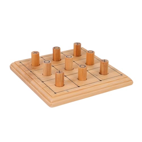 UPKOCH Tragbares Tic -Zehenschach Kinderteil Kinderspielzeug -Intelligenz Flugzeug-Gastgeschenke im Indoor -Spiel Mini-Holzspielzeug verwandelndes kleine Spiele hölzern UPKOCH Tragbares Tic -Zehenschach Kinderteil Kinderspielzeug -Intelligenz Flugzeug-Gastgeschenke im Indoor -Spiel Mini-Holzspielzeug verwandelndes kleine Spiele hölzern von UPKOCH