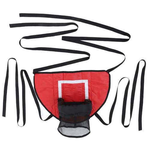 UPKOCH Trampolin Basketballkorb für Runder Roter Basketballaufsatz mit Rückwand Fördert Bewegung und Koordination für Drinnen und Draußen Zubehör für Trampolin Action UPKOCH Trampolin Basketballkorb für Runder Roter Basketballaufsatz mit Rückwand Fördert Bewegung und Koordination für Drinnen und Draußen Zubehör für Trampolin Action von UPKOCH