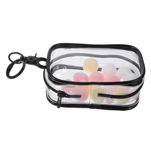 UPKOCH Transparente Aufbewahrungstasche Für Figuren Puppentragetasche Aus Klarsichtbeutel Mit Schnalle Für Kleine Puppen Schwarzem Verschluss UPKOCH Transparente Aufbewahrungstasche Für Figuren Puppentragetasche Aus Klarsichtbeutel Mit Schnalle Für Kleine Puppen Schwarzem Verschluss von UPKOCH