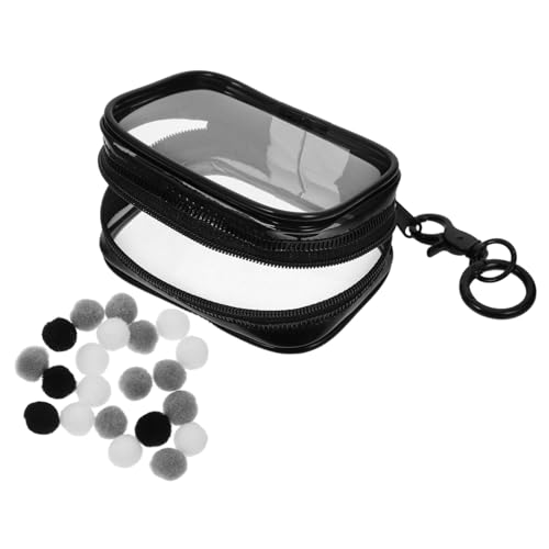 UPKOCH Schlüsselanhänger PVC 3D Display Tasche Schlüsselanhänger Für Puppen Organizer UPKOCH Schlüsselanhänger PVC 3D Display Tasche Schlüsselanhänger Für Puppen Organizer von UPKOCH