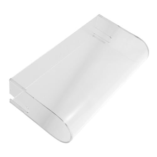 UPKOCH Transparente Staubschutzabdeckung Gamepad Dock aus Acryl für Dock und Gerät Kratzfestes Schutzgehäuse mit Einfacher Bedienung und Sichtbarkeit für Gaming-Setup von UPKOCH
