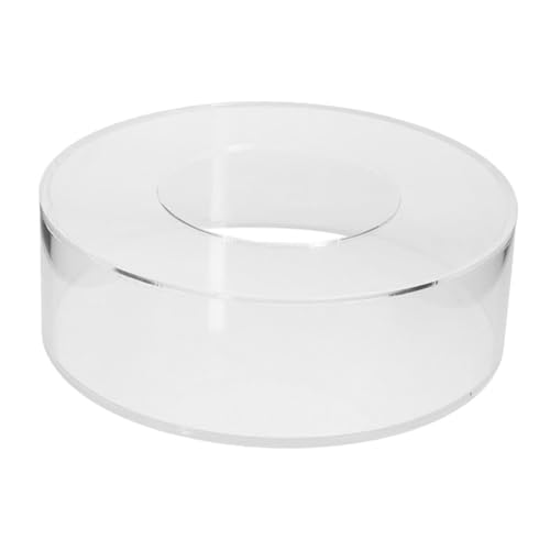 UPKOCH Stilvoller Mehrstufiger Kuchenständer Aus Acryl Dekorative Basis Für Geburtstagspartys UPKOCH Stilvoller Mehrstufiger Kuchenständer Aus Acryl Dekorative Basis Für Geburtstagspartys von UPKOCH