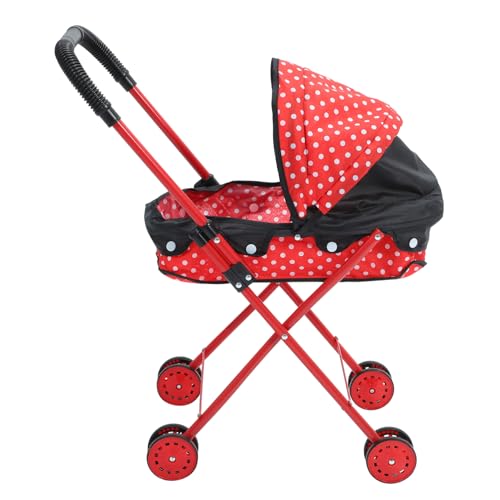 UPKOCH Trolley- Dolly Babypuppenwagen gefälscht Auto Babys Kinderwagen kinderspielzeug Toys puppenhaus zubehör Spielhauszubehör Kleiner Puppenwagen Eisenrahmen UPKOCH Trolley- Dolly Babypuppenwagen gefälscht Auto Babys Kinderwagen kinderspielzeug Toys puppenhaus zubehör Spielhauszubehör Kleiner Puppenwagen Eisenrahmen von UPKOCH