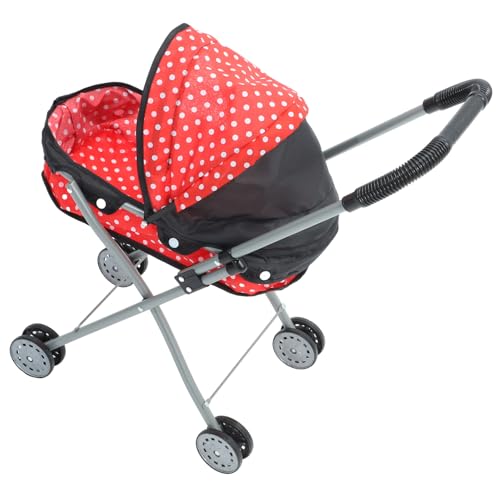 UPKOCH Trolley Kinderwagen Für Puppen Puppen Kinderwagen Spiel Kinderwagen Puppen Kinderwagen Für Kleinkinder 1–3 Babypuppe Mit Kinderwagen Kinderwagen Kleiner Kinderwagen UPKOCH Trolley Kinderwagen Für Puppen Puppen Kinderwagen Spiel Kinderwagen Puppen Kinderwagen Für Kleinkinder 1–3 Babypuppe Mit Kinderwagen Kinderwagen Kleiner Kinderwagen von UPKOCH
