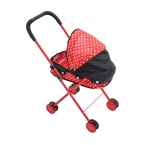 UPKOCH Trolley Puppenwagen Für Mädchen Von 4 Bis 6 Kleiner Puppenwagen Puppen Puppenwagen Für Kleinkinder Von 1–3 Miniatur Kinderwagen Spielzimmer Kleiner Eisenrahmen UPKOCH Trolley Puppenwagen Für Mädchen Von 4 Bis 6 Kleiner Puppenwagen Puppen Puppenwagen Für Kleinkinder Von 1–3 Miniatur Kinderwagen Spielzimmer Kleiner Eisenrahmen von UPKOCH