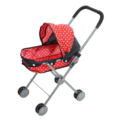 UPKOCH Trolley- Puppenwagen Modell für Kinderwagen Puppenhaus-Kinderwagen puppenwagen Buggy kinderpuppenwagen Puppenwagen Kleiner Puppenwagen Eisenrahmen UPKOCH Trolley- Puppenwagen Modell für Kinderwagen Puppenhaus-Kinderwagen puppenwagen Buggy kinderpuppenwagen Puppenwagen Kleiner Puppenwagen Eisenrahmen von UPKOCH