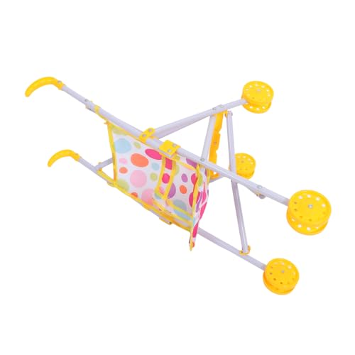 UPKOCH Trolley- Puppenwagen für Mädchen Dolly Puppenbuggy Sitz Miniatur für Puppenwagen Kinderwagenmodell Puppenwagen für Babys für den Kinderwagen abs Bunt UPKOCH Trolley- Puppenwagen für Mädchen Dolly Puppenbuggy Sitz Miniatur für Puppenwagen Kinderwagenmodell Puppenwagen für Babys für den Kinderwagen abs Bunt von UPKOCH