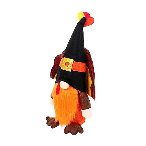 UPKOCH Truthahn -Puppen -Ornamente Plüschtiere Zwerge Ausgestopft Thanksgiving-Ornamente Thanksgiving -wohnkultur Thanksgiving -Artikel Pp Baumwolle UPKOCH Truthahn -Puppen -Ornamente Plüschtiere Zwerge Ausgestopft Thanksgiving-Ornamente Thanksgiving -wohnkultur Thanksgiving -Artikel Pp Baumwolle von UPKOCH