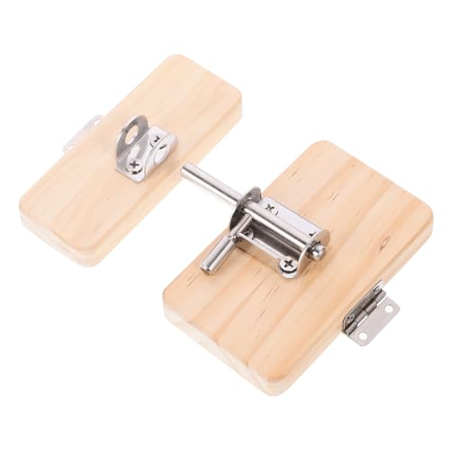 UPKOCH Kids Busy Board Für Junge Mädchen Türschloss Spielzeug Aus Holz Pädagogisches Lernspielzeug Feinmotorik Und Hand-Augen-koordination Für Kleinkinder Und Vorschulkinder von UPKOCH