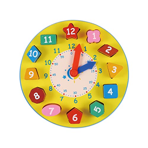UPKOCH Digitale Uhr Für Kleinkinder Lernspielzeug Vorschulisches Pädagogisches Lernspielzeug Mit Zahlen Für Kinder von UPKOCH