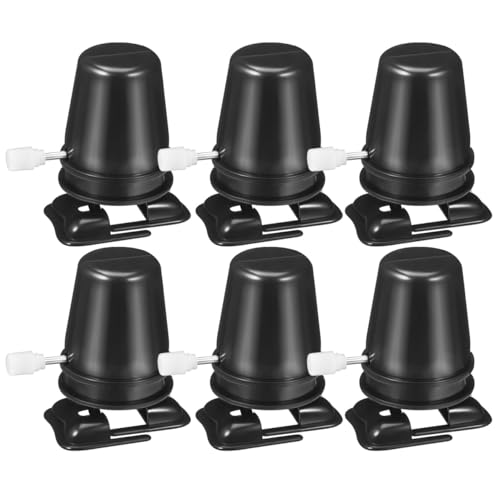 UPKOCH 6 StüCk Aufziehspielzeug Mechanismen FüR DIY Handwerk, Roboter Uhrwerk FüR Ton Und Modellierwerkzeug, Schwarz UPKOCH 6 StüCk Aufziehspielzeug Mechanismen FüR DIY Handwerk, Roboter Uhrwerk FüR Ton Und Modellierwerkzeug, Schwarz von UPKOCH