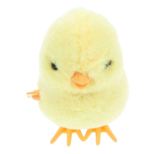 UPKOCH Plüsch-küken Aufziehtier Osterparty- Springendes Uhrwerk-Spielzeug Stofftier Für Jungen Und Mädchen UPKOCH Plüsch-küken Aufziehtier Osterparty- Springendes Uhrwerk-Spielzeug Stofftier Für Jungen Und Mädchen von UPKOCH