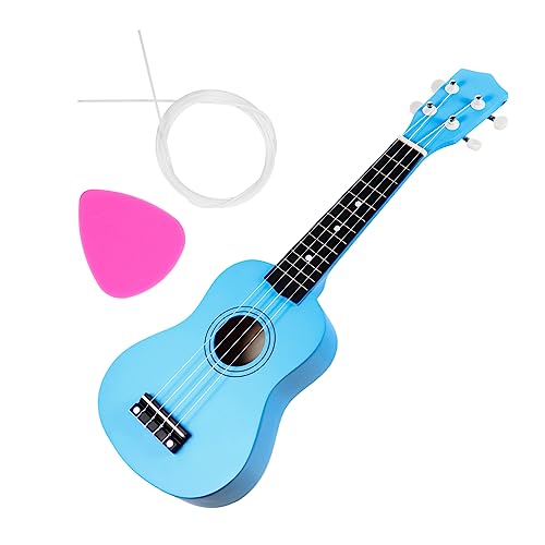 UPKOCH Ukulele Akustische Mini-Gitarre Spielzeuge Gitarren Mini-Instrumente Holz Kind Hölzerne Gitarre Musik von UPKOCH