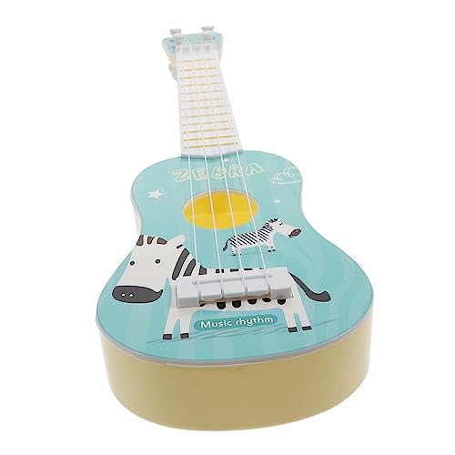 UPKOCH Gitarre Für Kinder Anfänger Kinder Ukulele Spielzeug Musikspielzeug Saiten Für Jungen von UPKOCH