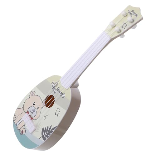 UPKOCH Ukulele Für Pädagogisches Instrumentenspielzeug Anfängerinstrument Imitiertes Gitarrenspiel Mini-Ukulele Kinderspielzeug Ukulele- Für Das Frühe Lernen Plastik UPKOCH Ukulele Für Pädagogisches Instrumentenspielzeug Anfängerinstrument Imitiertes Gitarrenspiel Mini-Ukulele Kinderspielzeug Ukulele- Für Das Frühe Lernen Plastik von UPKOCH