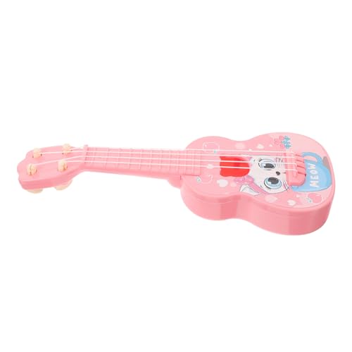 UPKOCH Ukulele Gitarre für Anfänger Musikalisches Lernspielzeug für Mini-Ukulele Kleinkind Musikinstrument Kinderinstrument Gitarre Abs Rosa UPKOCH Ukulele Gitarre für Anfänger Musikalisches Lernspielzeug für Mini-Ukulele Kleinkind Musikinstrument Kinderinstrument Gitarre Abs Rosa von UPKOCH