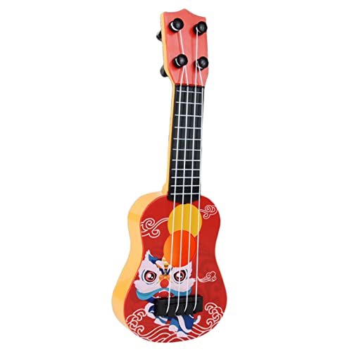 UPKOCH Mini-gitarrenmodell Für Kinder Baby-musikinstrumente Anfängergitarre Uk von UPKOCH