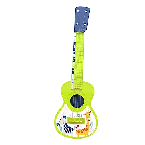 UPKOCH Ukulele Modell Realistische Musikspielzeug für Anfänger für Jungen und Sicher und Kinderfreundlich Fördert Musikalische Früherziehung von UPKOCH