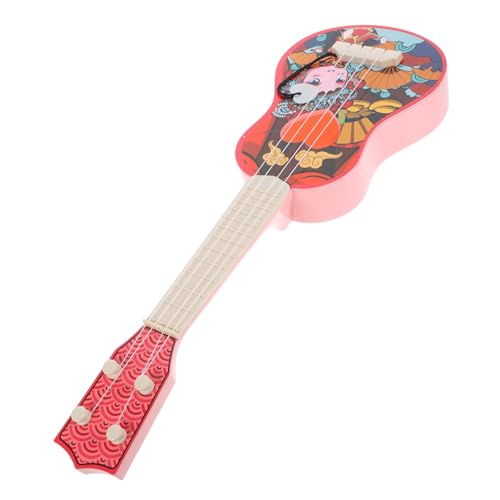 UPKOCH Ukulele Musical für Gitarre Ukulele Kleinkinder Musikinstrumente Ukulele -Ukulele Kinderinstrument frühes musikalisches Lernspielzeug Nylon von UPKOCH