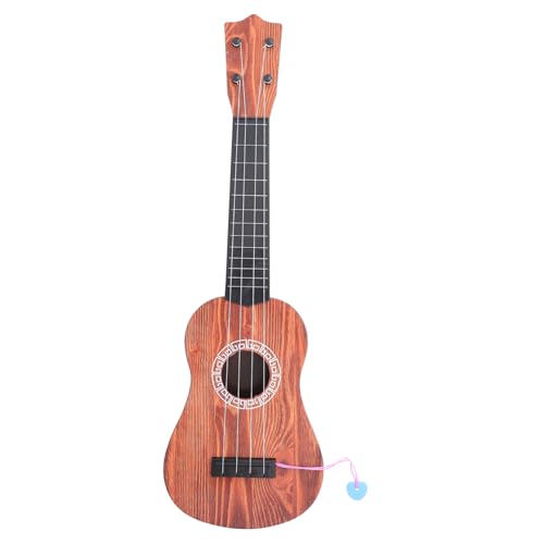 UPKOCH Ukulele Musikinstrumente Kleinkinder Gitarre Kindergitarre Musikinstrumente Musikinstrumente Kindergitarren Für Mini Gitarre Kleinkindgitarre Kunststoff von UPKOCH