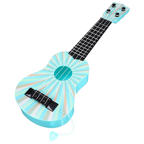 UPKOCH Ukulele Ukulele Gitarre Musikinstrumente Für Kleinkinder Kleinkind Musikinstrumente Ukulele Kleinkind Musik Ukulele Anfänger Ukulele Modelle Kunststoff von UPKOCH