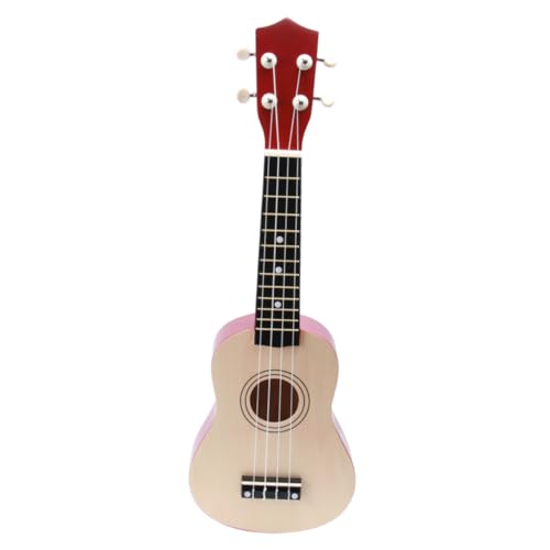 UPKOCH Ukulele aus Holz für Musikinstrument für Frühe Bildung Farbenfrohes Design Sicheres Material Fördert Kreativität und Musikalische Entwicklung UPKOCH Ukulele aus Holz für Musikinstrument für Frühe Bildung Farbenfrohes Design Sicheres Material Fördert Kreativität und Musikalische Entwicklung von UPKOCH
