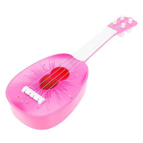 UPKOCH Ukulele für Verstellbare Saiten Musikinstrument für Anfänger Niedliches Design für Jungen und Frühkindliche Bildung und Spielvergnügen von UPKOCH