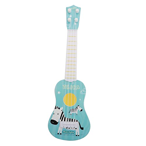 UPKOCH Kinder-Ukulele-Spielzeug Kleinkind-Gitarre Musikinstrument Robuster Kunststoff Handsicher Dekoratives Spielzeug Für Die Kinder-auftrittsbühne von UPKOCH