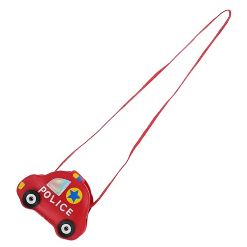 UPKOCH Umhängetasche Auto Design Rote Mode Schultertasche Leichte Aufbewahrungstasche für Jungen und Mädchen Langlebig und Praktisch UPKOCH Umhängetasche Auto Design Rote Mode Schultertasche Leichte Aufbewahrungstasche für Jungen und Mädchen Langlebig und Praktisch von UPKOCH