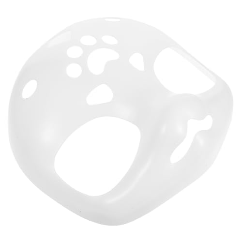 UPKOCH Unbemalte Weiße Kunststoff Fursuit Maskenbasis mit Flauschiger Textur DIY Blanke Tierkopfmaske für Halloween Cosplay Karneval und Kostüm-accessoires UPKOCH Unbemalte Weiße Kunststoff Fursuit Maskenbasis mit Flauschiger Textur DIY Blanke Tierkopfmaske für Halloween Cosplay Karneval und Kostüm-accessoires von UPKOCH