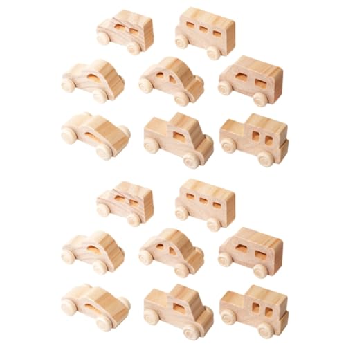UPKOCH Unfertiges Autospielzeug Aus Holz – Kindermodelle Graffiti-bastelspielzeug Für Kleinkinder UPKOCH Unfertiges Autospielzeug Aus Holz – Kindermodelle Graffiti-bastelspielzeug Für Kleinkinder von UPKOCH