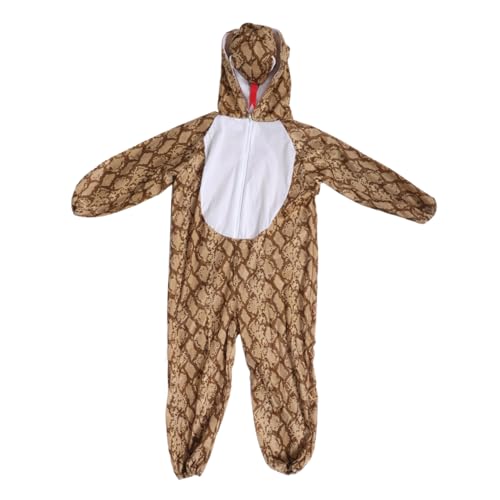 UPKOCH Unisex Tierkostüm für Kleinkinder mit Kapuze Schlangen Outfit aus Atmungsaktivem Material für Halloween Rollenspiele und Mottopartys Sorgt für Komfort und Aufmerksamkeit UPKOCH Unisex Tierkostüm für Kleinkinder mit Kapuze Schlangen Outfit aus Atmungsaktivem Material für Halloween Rollenspiele und Mottopartys Sorgt für Komfort und Aufmerksamkeit von UPKOCH