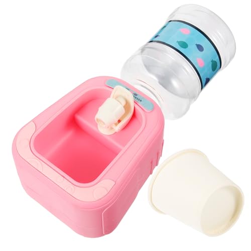 UPKOCH Miniatur Wasserspender Für Puppenhäuser Unisex Spielzeug Trinkwasserspender Modell Pädagogisches Zubehör Für Kreative Spielszene von UPKOCH