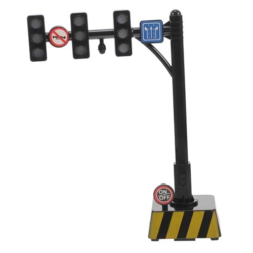 UPKOCH Verkehrsampel Modell Ampel Licht Lernspielzeug zur Verkehrserziehung mit Bunten Signalen Interaktiv Pädagogisch Geeignet für Mädchen und Jungen UPKOCH Verkehrsampel Modell Ampel Licht Lernspielzeug zur Verkehrserziehung mit Bunten Signalen Interaktiv Pädagogisch Geeignet für Mädchen und Jungen von UPKOCH