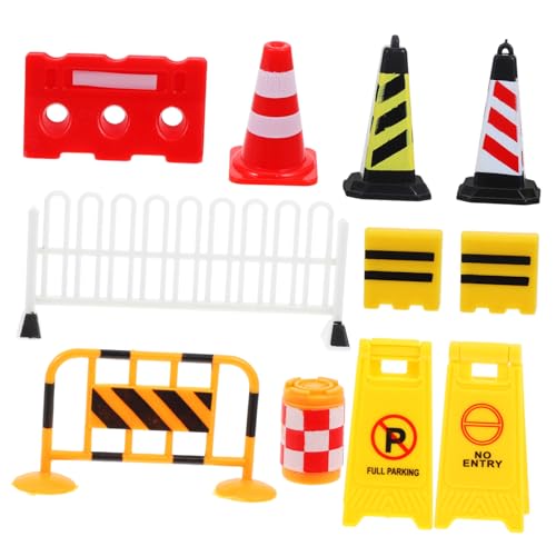 UPKOCH Verkehrsschilder Spielset aus Abs Miniatur Verkehrscones und Barrieren Pädagogisches zur Motorischer Fähigkeiten und Verkehrssicherheit Geeignet für Mädchen und Jungen UPKOCH Verkehrsschilder Spielset aus Abs Miniatur Verkehrscones und Barrieren Pädagogisches zur Motorischer Fähigkeiten und Verkehrssicherheit Geeignet für Mädchen und Jungen von UPKOCH