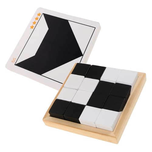 UPKOCH Versteckte Bausteine Blockpuzzle Bausteine Puzzle Babyspielzeug Würfel -Puzzle Babyblöcke Junge Kinderspiele Puzzle-bauwürfel Holz UPKOCH Versteckte Bausteine Blockpuzzle Bausteine Puzzle Babyspielzeug Würfel -Puzzle Babyblöcke Junge Kinderspiele Puzzle-bauwürfel Holz von UPKOCH
