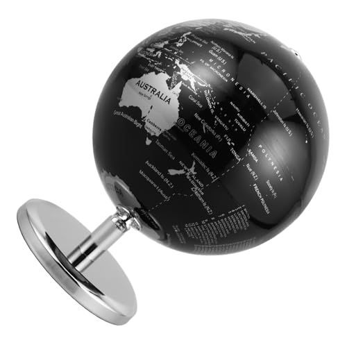UPKOCH Vintage Globe Desktop Globe Mini Antique Decorative Desk Globe Ornamente Rund Earth Globe Ball Für Heimtischtisch -bürodekoration von UPKOCH