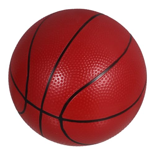 UPKOCH Vinyl Basketballbälle Für Sportbälle Hüpfball Kinderspielzeug Kickball Springball Für Den Heimspielplatz Ball Bunter Ball Springball Für Braunes PVC von UPKOCH