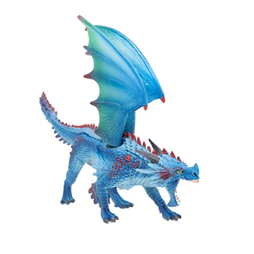 UPKOCH Vivid Dragon Modell Pädagogisches Deko für Mythologische Drachenfigur aus Premiummaterial für Kreative Spiele und Schreibtischdekoration von UPKOCH