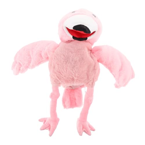 UPKOCH Vogel Handpuppe aus Plüsch Interaktive Flamingo Geschichtenerzählpuppe für Kindergarten und Zuhause Leicht und Waschbar Fördert Kreatives und Lernen UPKOCH Vogel Handpuppe aus Plüsch Interaktive Flamingo Geschichtenerzählpuppe für Kindergarten und Zuhause Leicht und Waschbar Fördert Kreatives und Lernen von UPKOCH