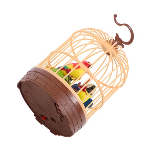 UPKOCH Induktives Vogelkäfigspielzeug Für Kinder Sprachaktiviertes Singendes Vogelspielzeug Babyspielzeug Realistische Geräusche Kompaktes Und Tragbares Modell Hl526a UPKOCH Induktives Vogelkäfigspielzeug Für Kinder Sprachaktiviertes Singendes Vogelspielzeug Babyspielzeug Realistische Geräusche Kompaktes Und Tragbares Modell Hl526a von UPKOCH