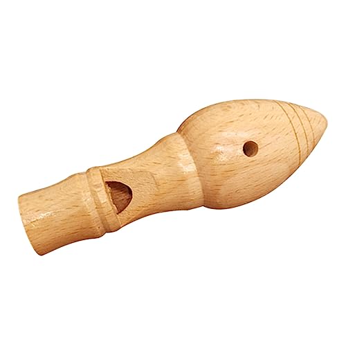 UPKOCH Holzspielzeug – Kreativer Pfeifenrufer – Pädagogisches Musikinstrument Für Kinder von UPKOCH