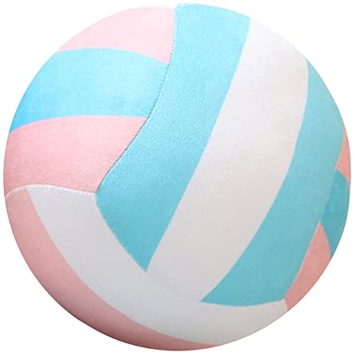 UPKOCH Volleyball Plüschtier Mini Plüschtiere Für Jungen Und Mädchen Mini Fußball Kinderkissen Mini Sportspielzeug Kuscheltiere Für Babys Pp Baumwolle von UPKOCH