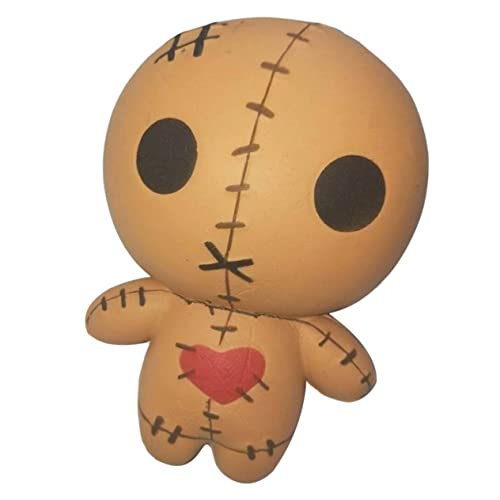 UPKOCH Voodoo-Puppenspielzeug Halloween Halloween Toys für Angstabbau Glowing Toy für Erwachsene Fun Toy dekorative Puppe Squeeze gruselige Puppe Stresspuppe von UPKOCH