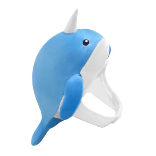 UPKOCH Wal Kopfbedeckung Cartoon Kostümhut für Fotorequisiten Verstellbar Party Dekoration Halloween Thanksgiving Hüte Bulk UPKOCH Wal Kopfbedeckung Cartoon Kostümhut für Fotorequisiten Verstellbar Party Dekoration Halloween Thanksgiving Hüte Bulk von UPKOCH